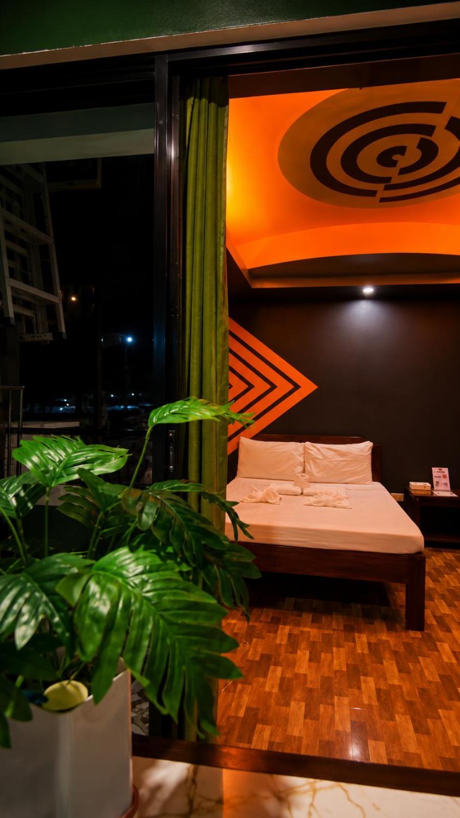 Standard Double or Twin Room Balcony