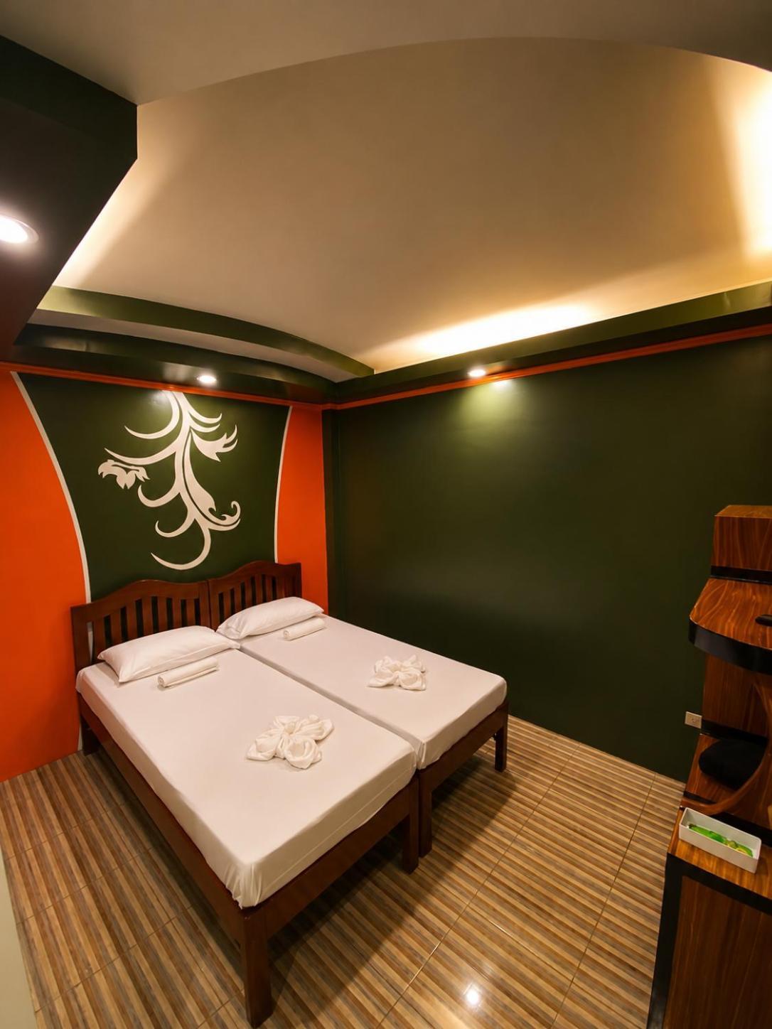 Standard Double or Twin Room Balcony