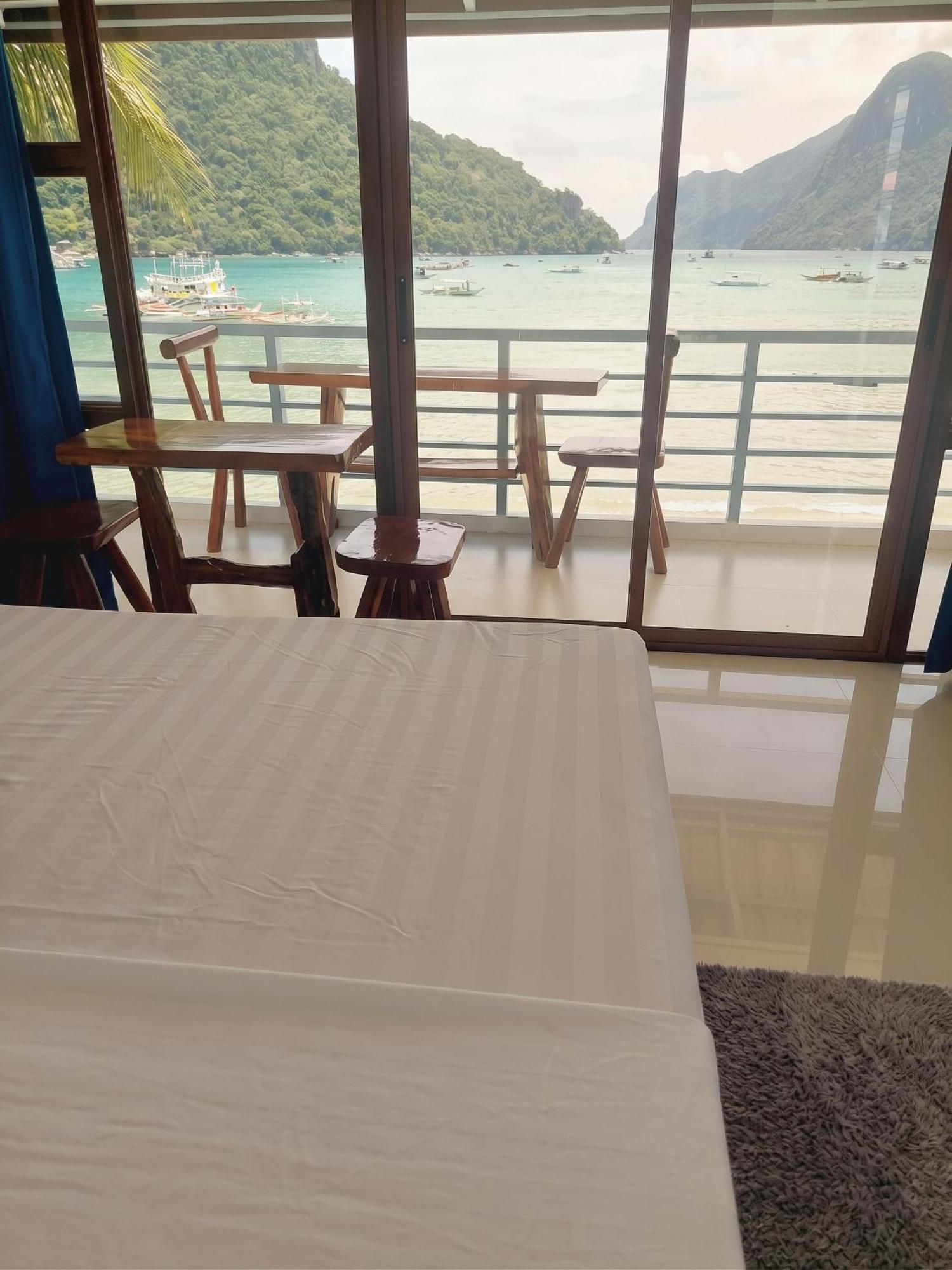 Deluxe Double Room Balcony Sea View